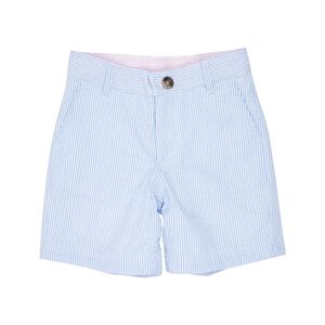 NWT 12 TBBC Beaufort Bonnet Co Charlies Chinos Shorts Breakers Blue Seersucker